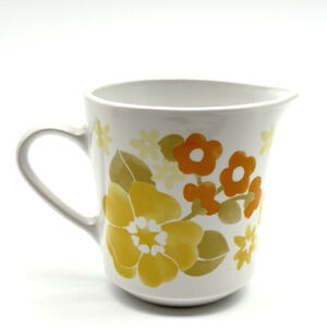 Centura by Corning Summerhill Creamer Vintage 8 oz